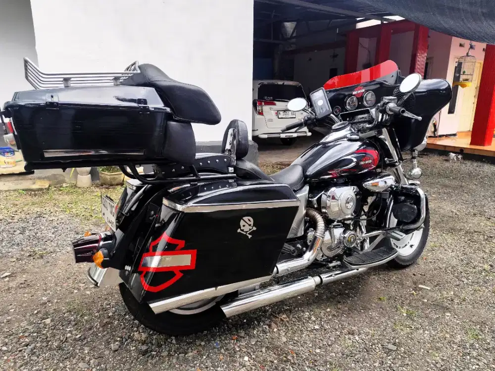 Kaisar Ruby vtwin 250 full modif HD ultra
