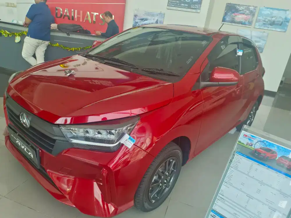 DP 13 jt'an / PROMO DAIHATSU AYLA