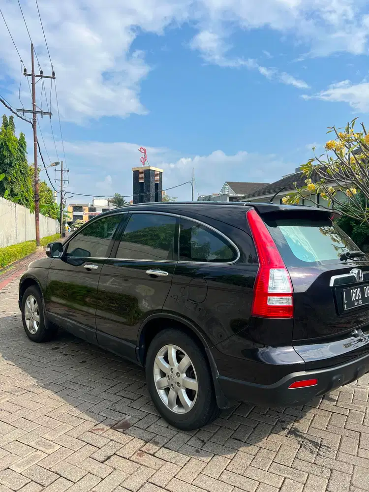 Honda CRV 2.4 2010 AT nik 2009 type tertinggi CR-V