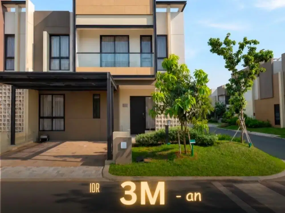 Dijual Rumah di Cluster Carson Semi Furnish