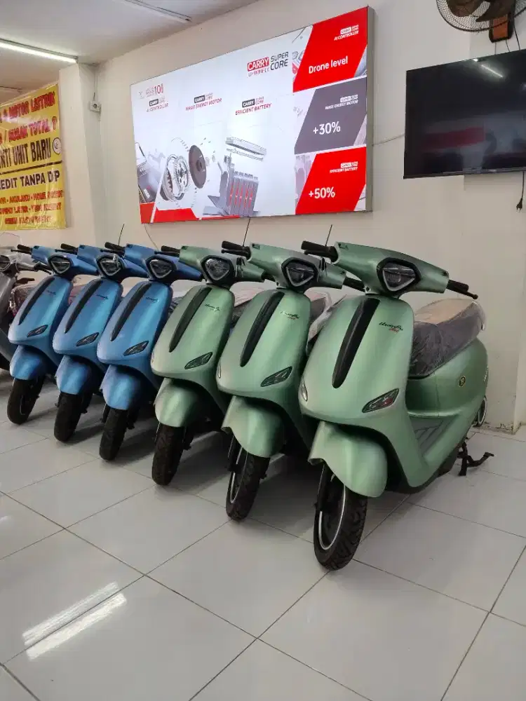 Uwinfly T78c sepeda listrik