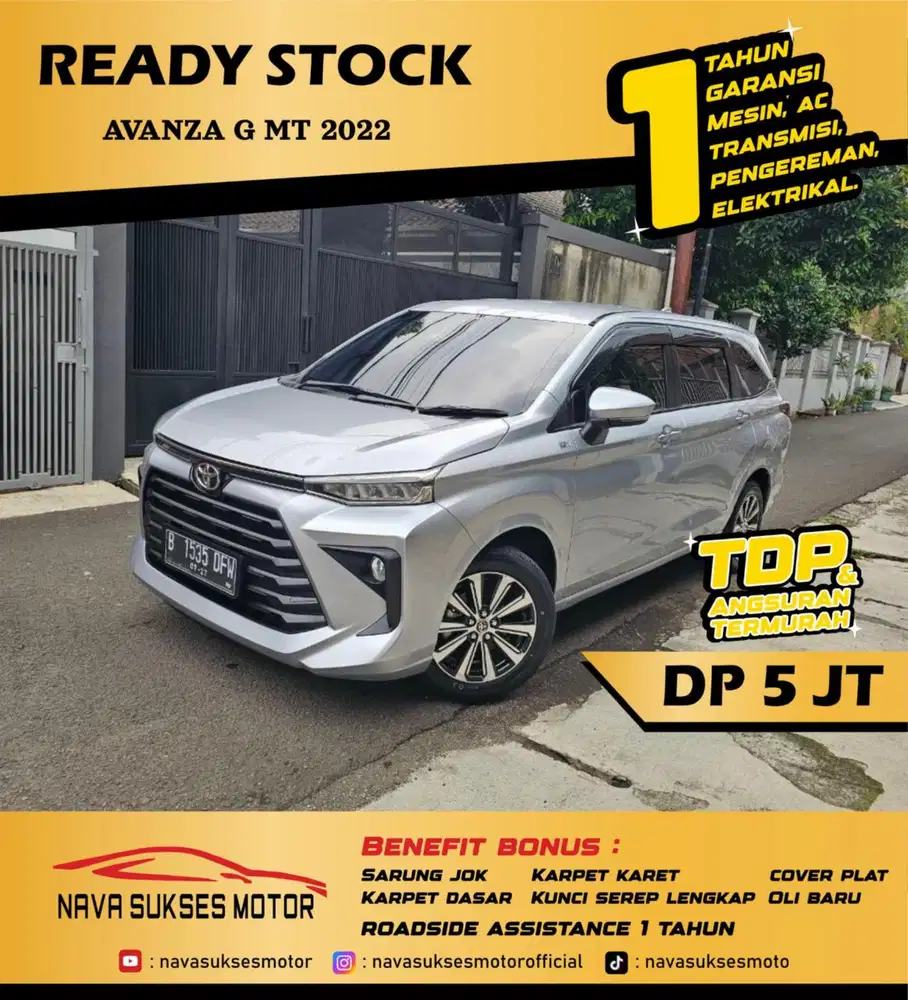 TDP GOCENG - AVANZA G MT 2022