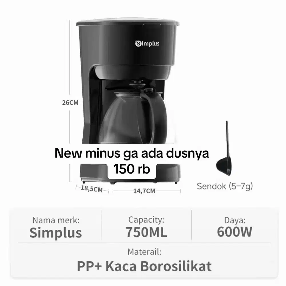Coffe maker mesin kopi