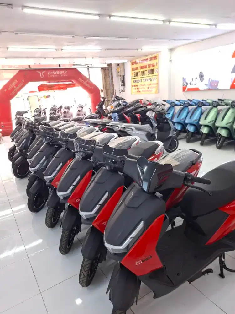 SEPEDA LISTRIK D66B UWINFLY GARANSI RESMI BISA KREDIT TANPA DP 0%