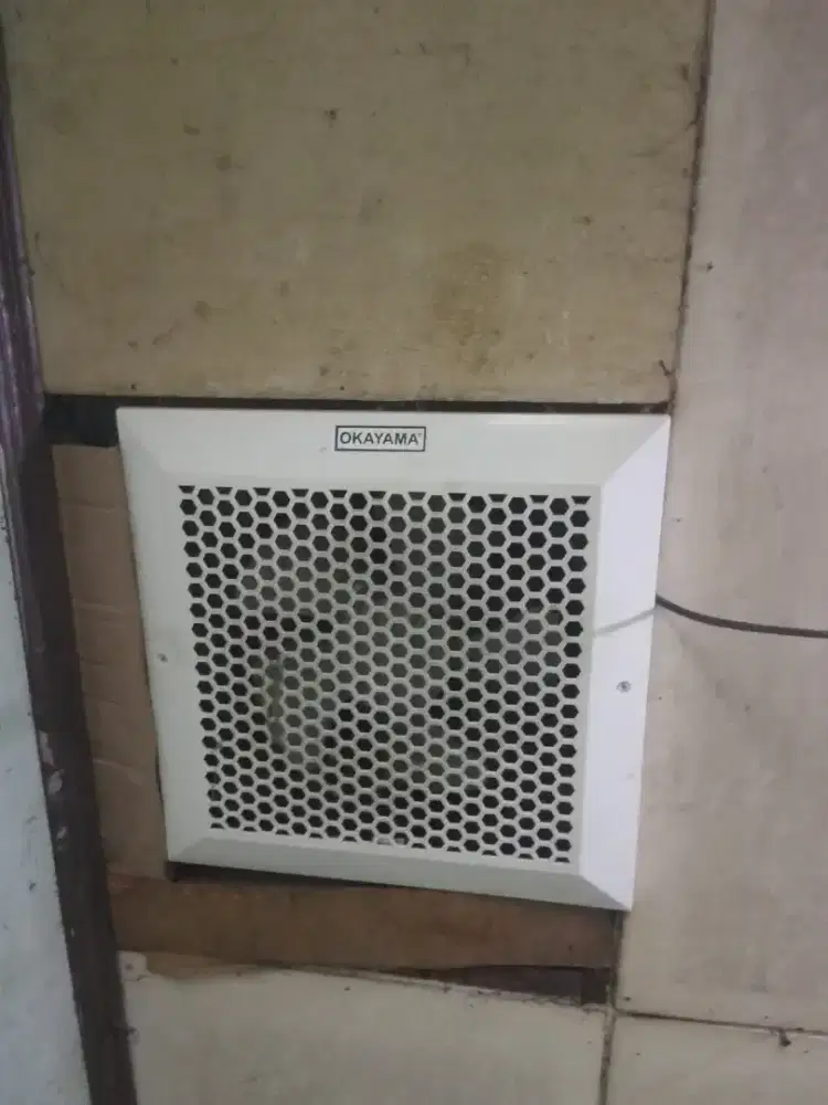 Exhaust fan plafon merk okayama