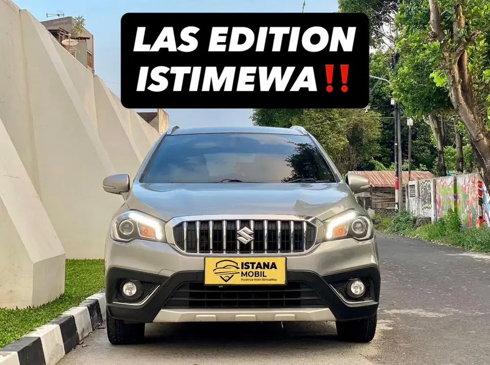 SUZUKI SCROSS SX4 AUTOMATIC 2022 AT S CROSS MT BALENO JAZZ YARIS HRV