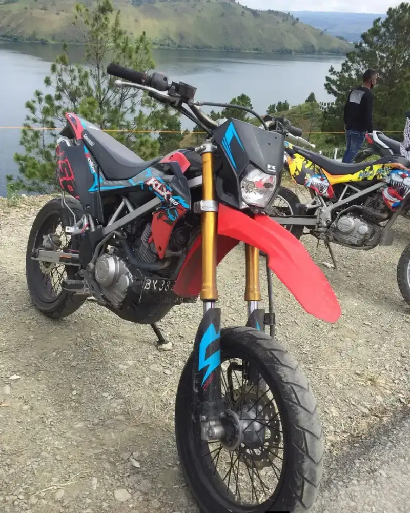 Dijual KLX tahun 2018