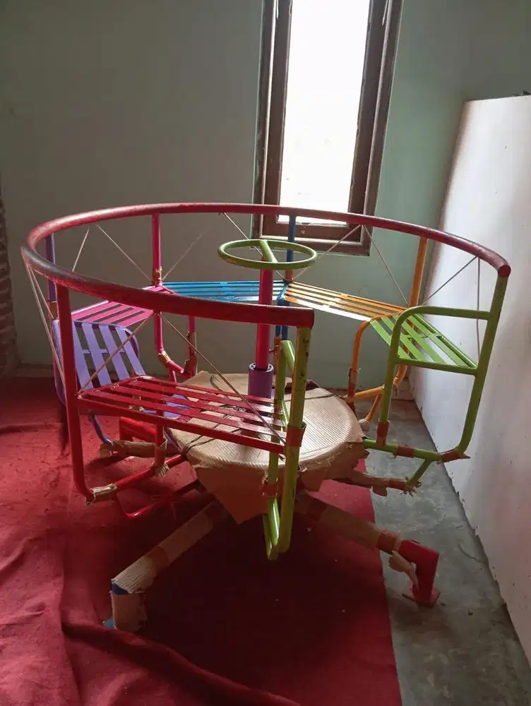 MANGKOK PUTAR MAINAN ANAK TK