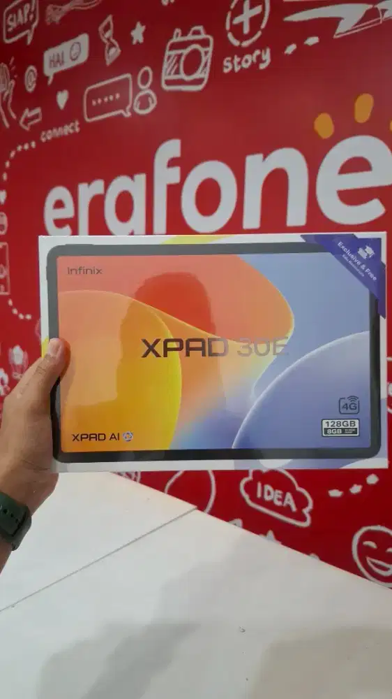Infinix Xpad 30e 4G Ram 4/128 Gb