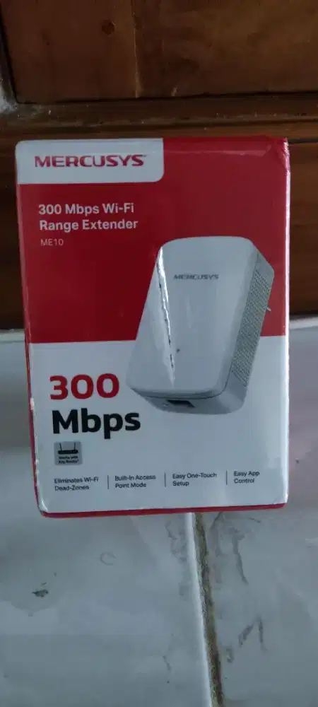 Wifi Mercusys ME10 Range Extender