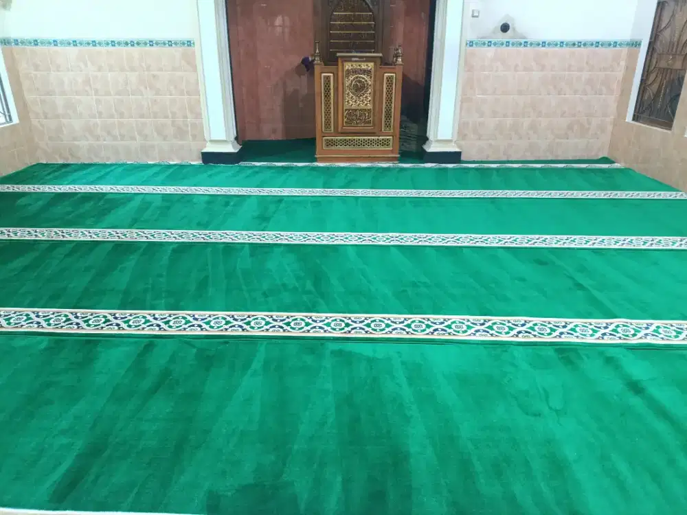 Karpet Masjid Clasic | Gratis Biaya Pasang