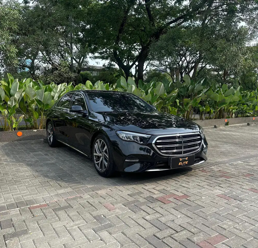 ! ODO 5RB ! Merc Benz E200 Exclusive Line W214