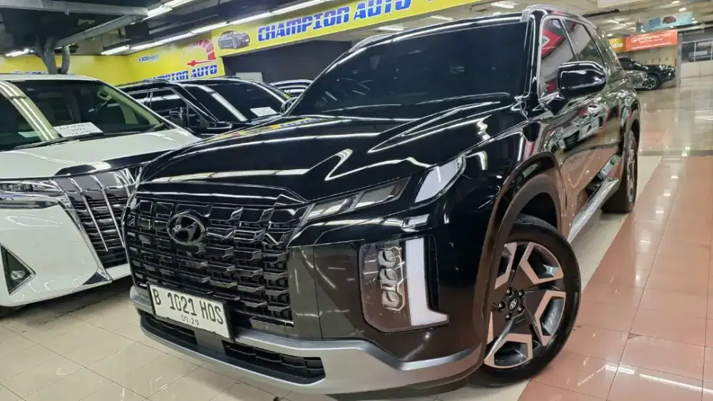 KM 16 rb Palisade Signature 2024 seperti baru!