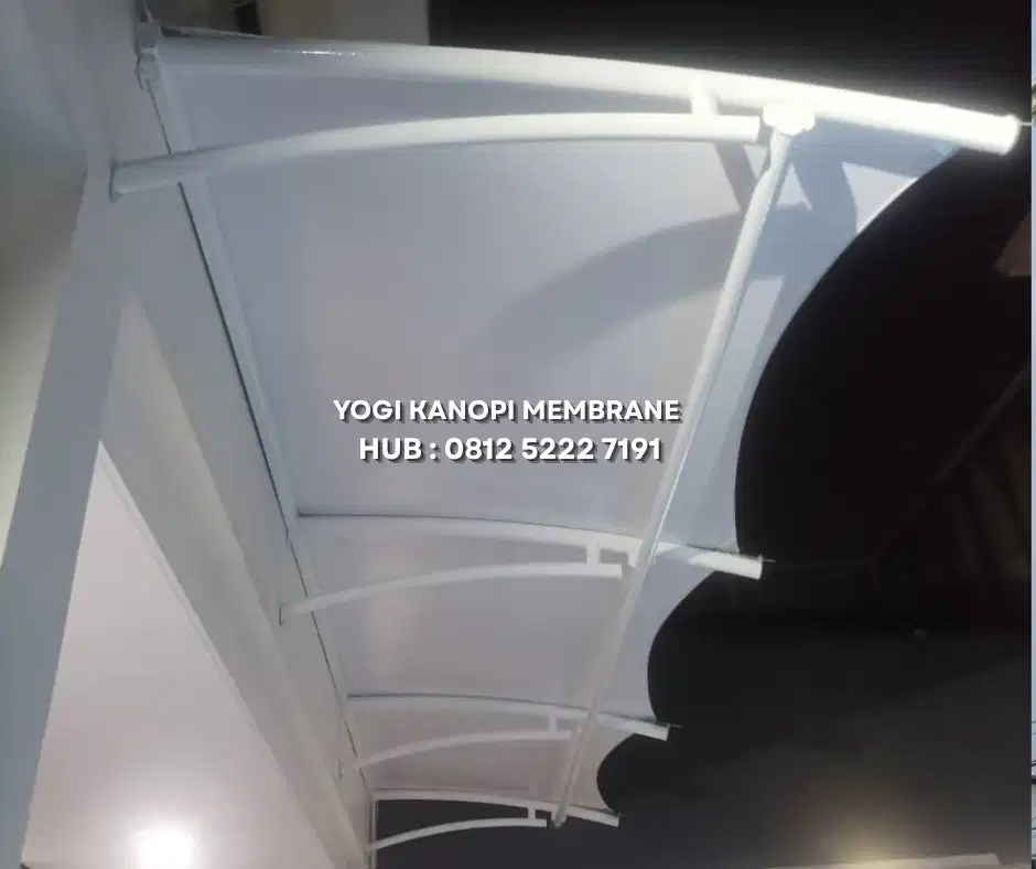 Jasa Pasang Kanopi Membrane Custom untuk Carport Rumah