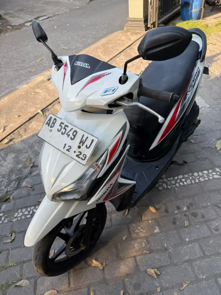 Honda Vario LED injeksi THN 2014 plat AB Bantul
