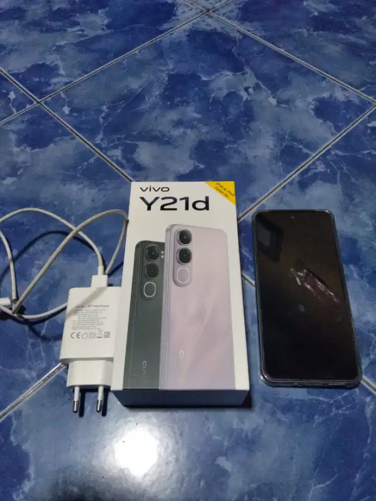 VivoY21d full bagus