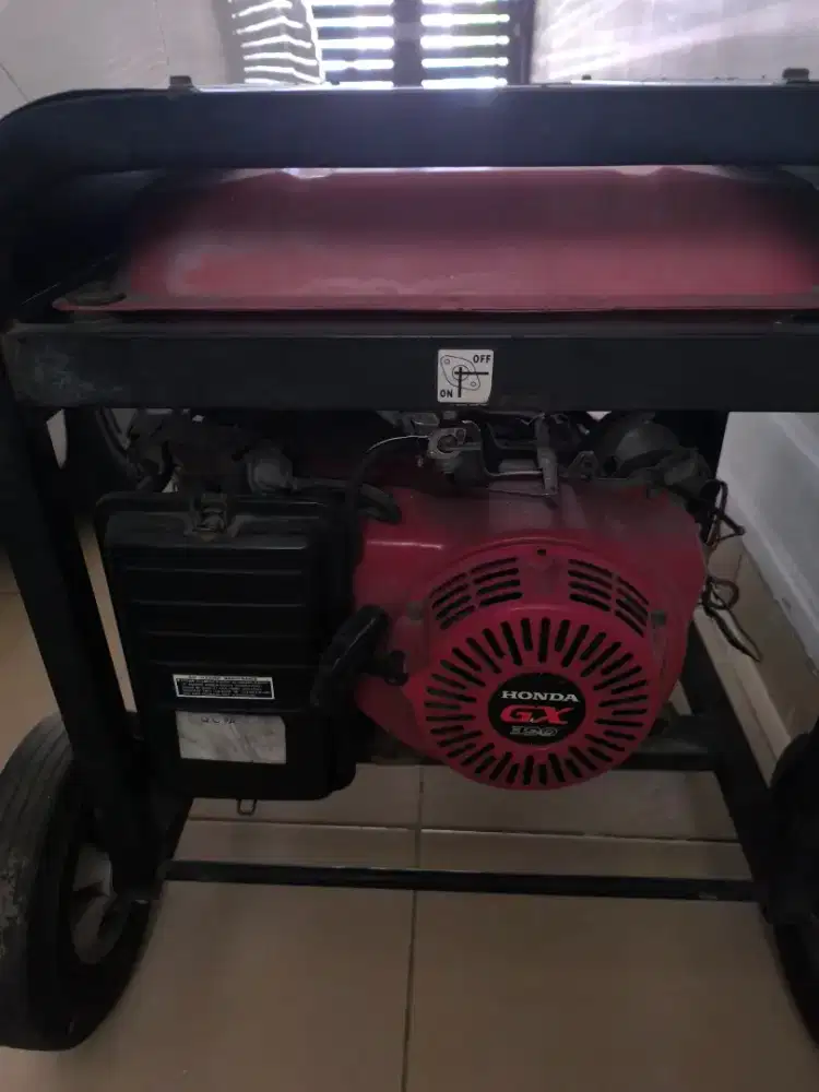 Genset Honda Excell SF7000DXE
