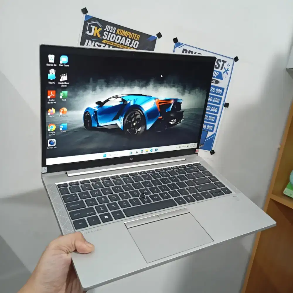 Laptop second Hp Elitebook 845 G8 Ram 16 GB, AMD Ryzen 5