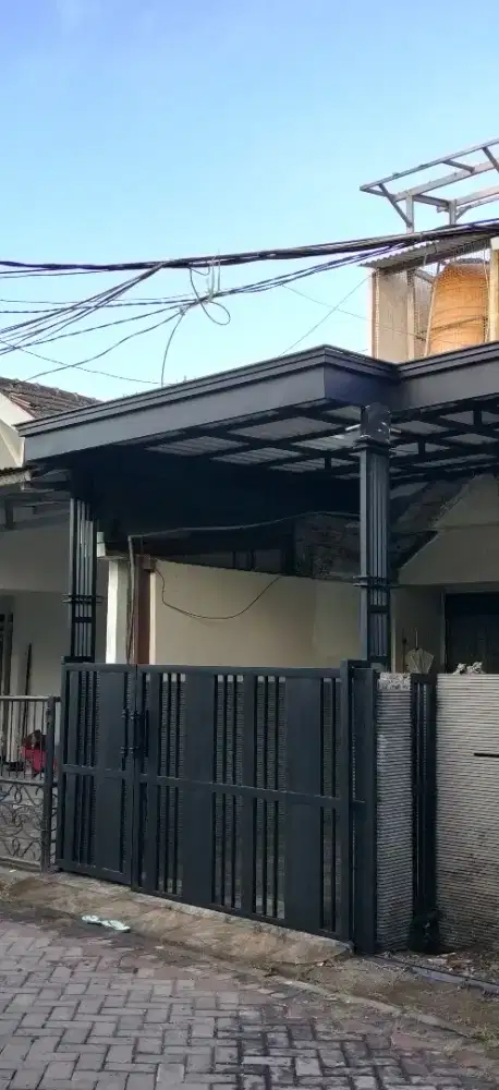 Kanopi Kordoba atap rooftop Doble layyer