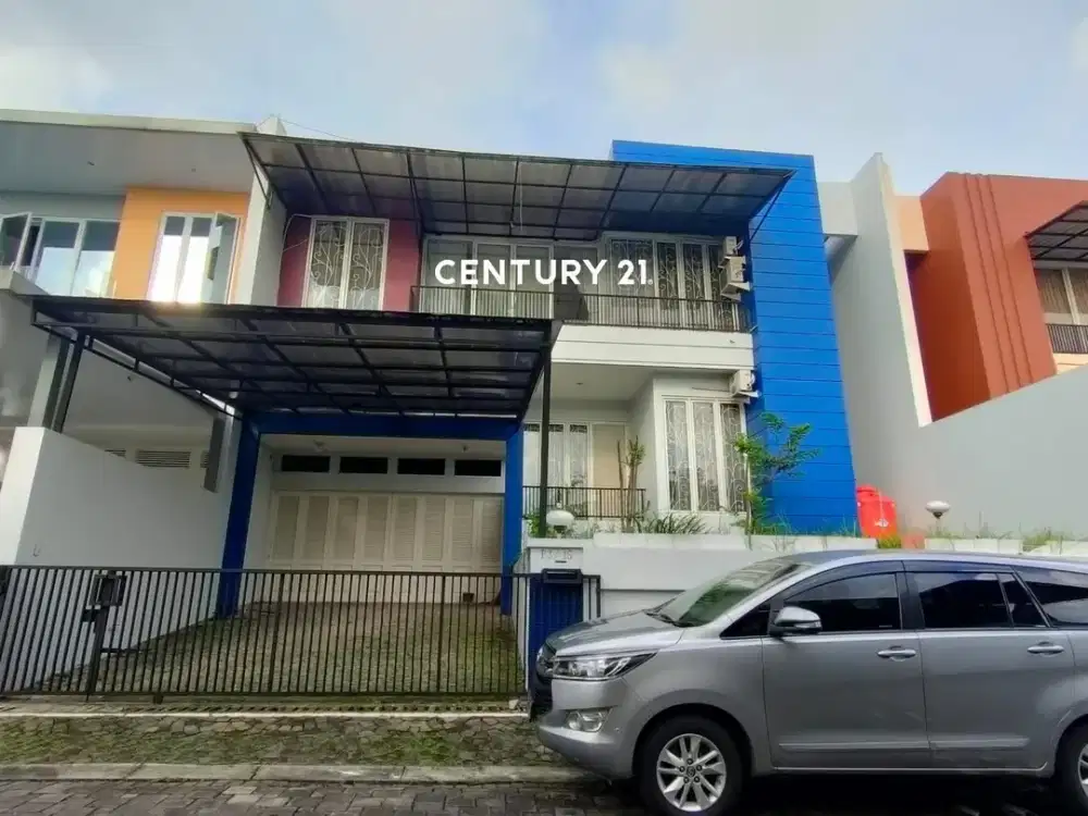 RUMAH CLUSTER DI DAERAH CANDI GOLF SEMARANG