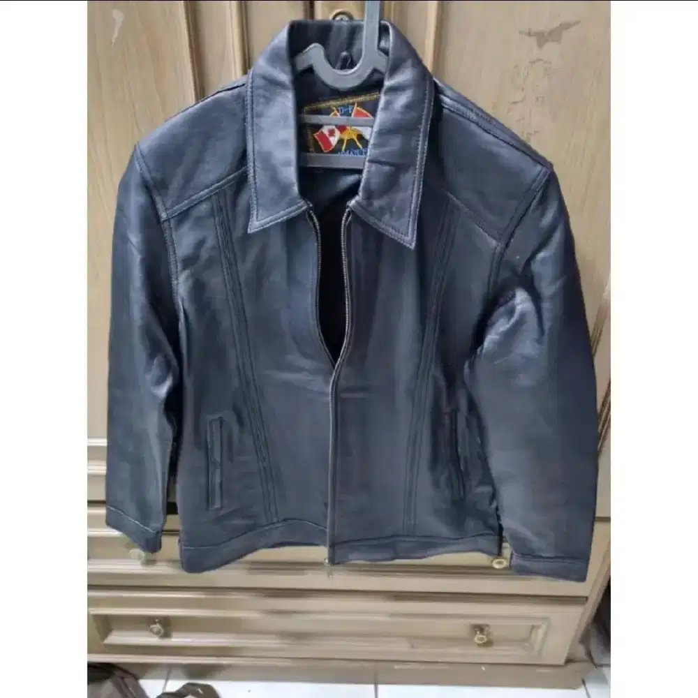 Jaket Kulit Pria Merk Brahman Farm