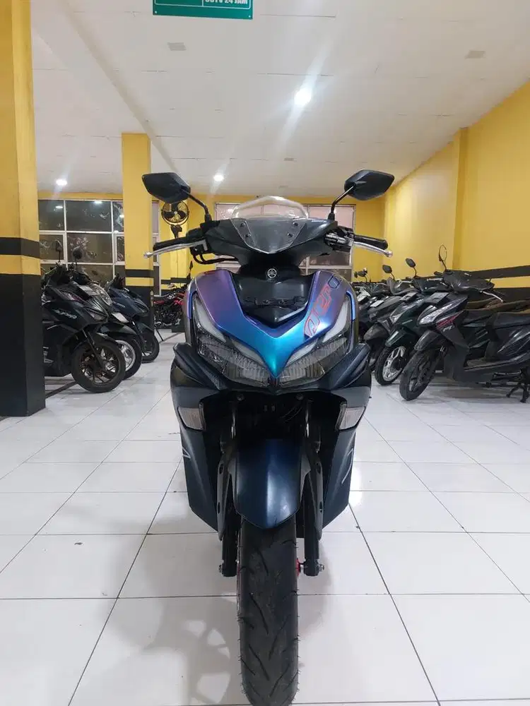YAMAHA AEROX 155 CYBERCITY 2025