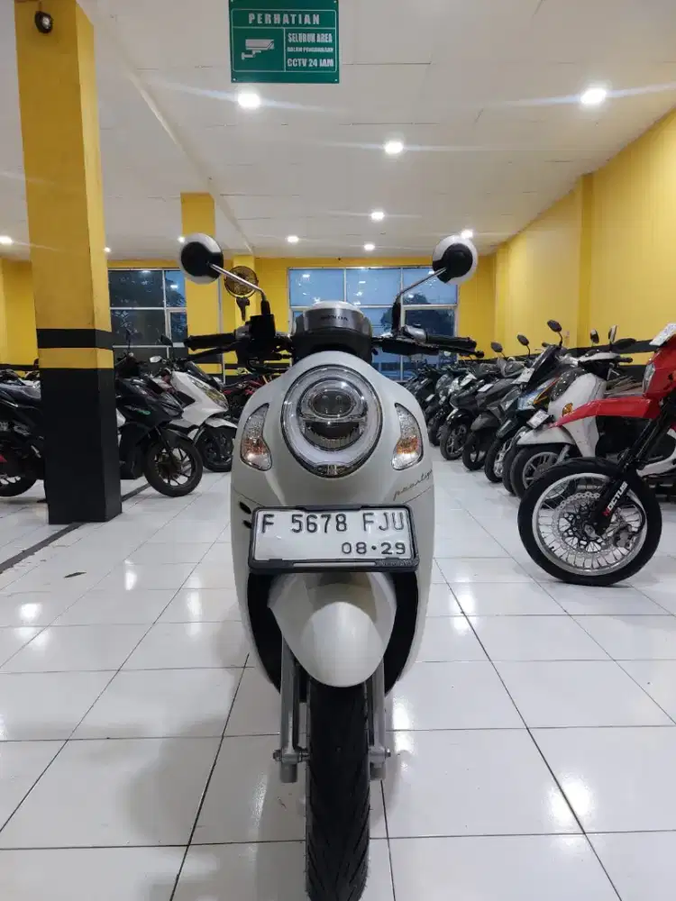 SCOOPY PRESTIGE TAHUN 2024,GREESS
