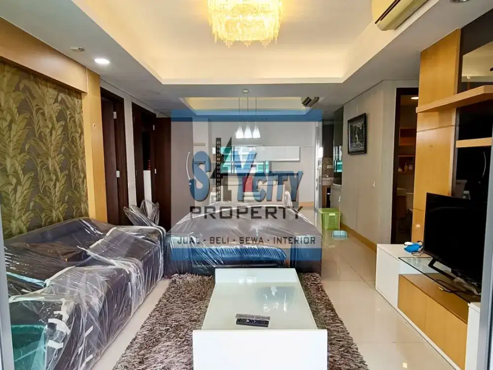 ST Moritz Ambassador Suite 3 Br Disewakan Murah