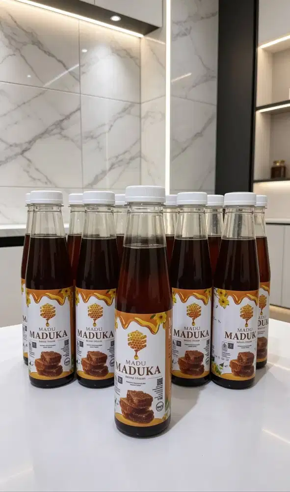 MADUKA madu asli hutan