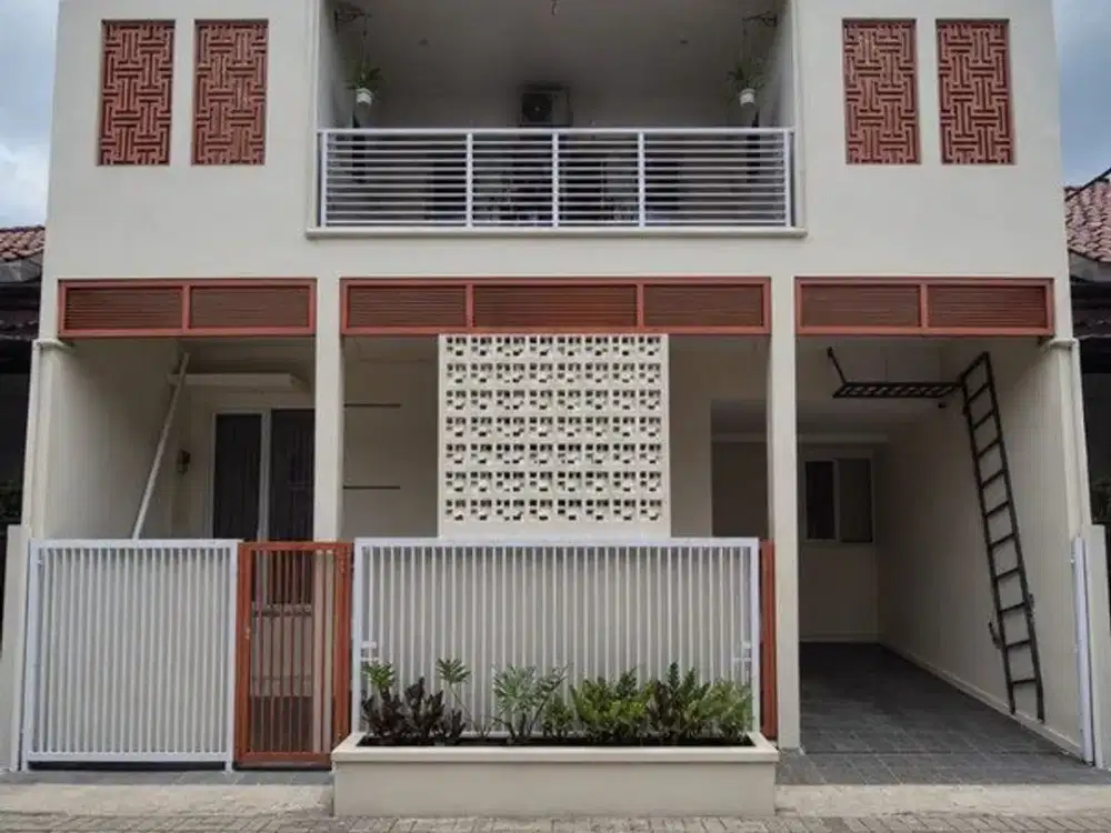 Dijual Rumah Minimalis 2 Lantai dalam Cluster Strategis di Mertoyudan Magelang Dekat Jalan Raya Jogja-Magelang