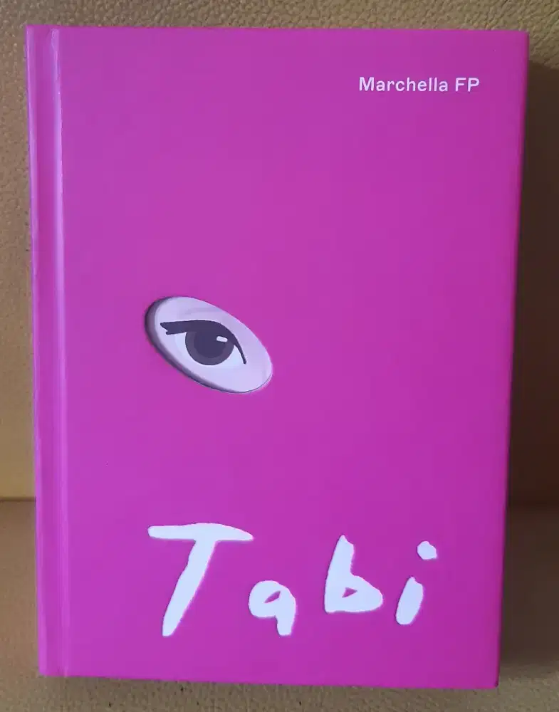 Buku novel TABI dari Marchella FP