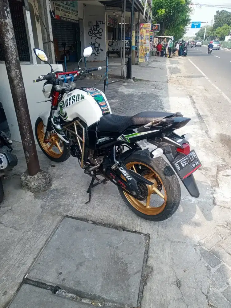 YAMAHA BYSON 2012 MESIN HALUS