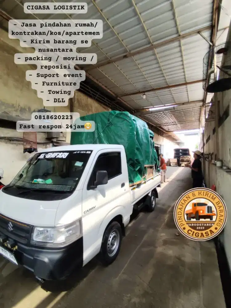 Jasa pindahan rumah & kirim barang