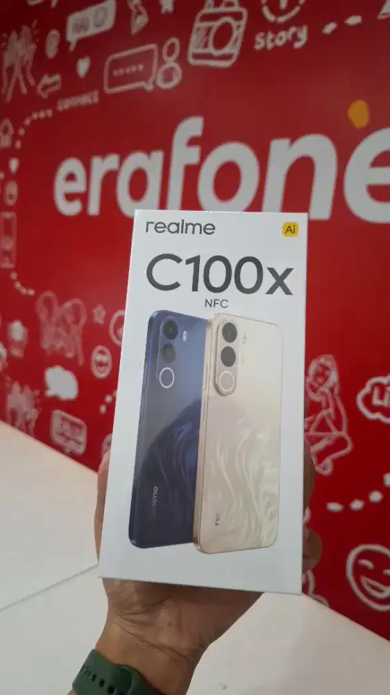 Realme C100x ram 6/256 gb