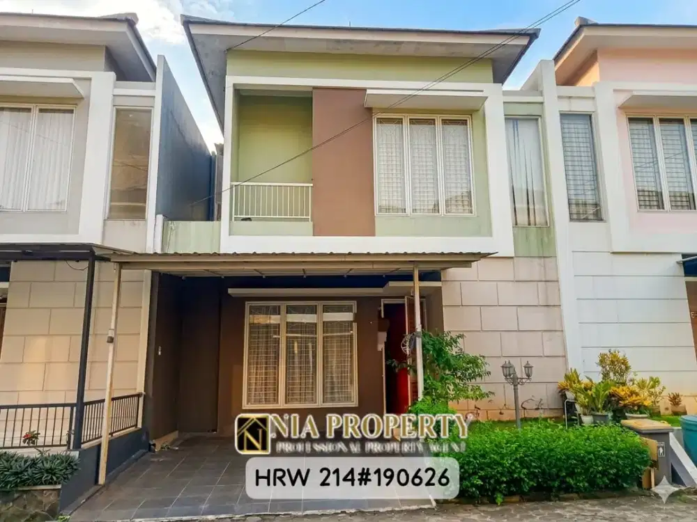DIJUAL CEPAT RUMAH CANTIK SIAP HUNI HARGA TERBAIK DEKAT STASIUN LRT HARJAMUKTI DEPOK CIBUBUR