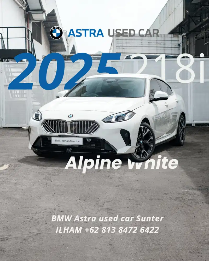 2025 218i M Sport