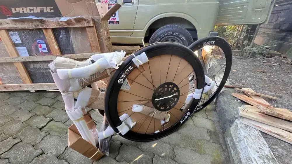 Roadbike Pasific whizz carbon