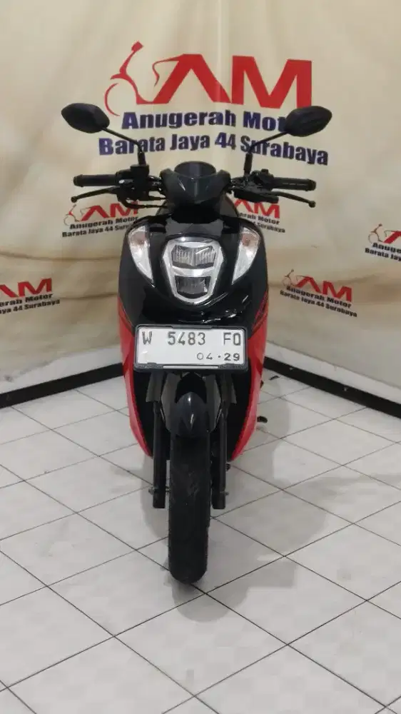 Honda Genio 110 CBS Tahun 2024 Warna Hitam