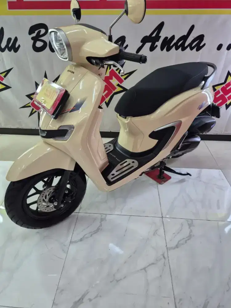New Honda Stylo 160cbs thn 2026 km2 ribuan
