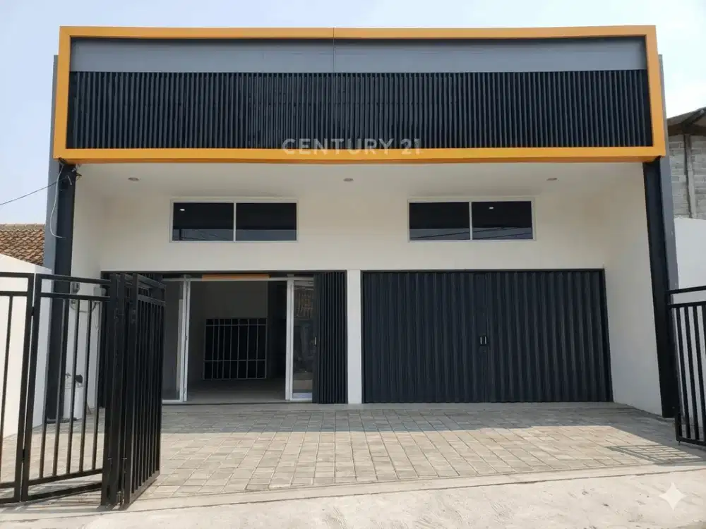 Gudang Dan Kantor Baru Di Papandayan Semarang