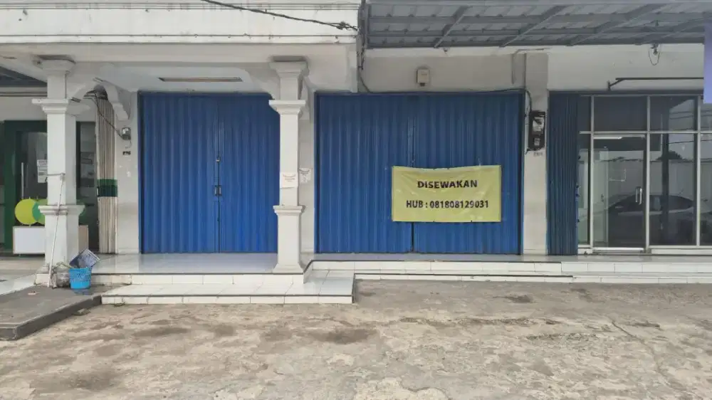 Disewakan cepat 2 RUKO gandeng strategis di jalan raya cipondoh/nego