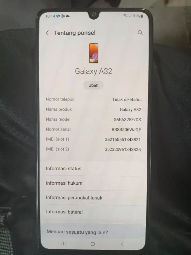 Samsung A32 Ram 8/128