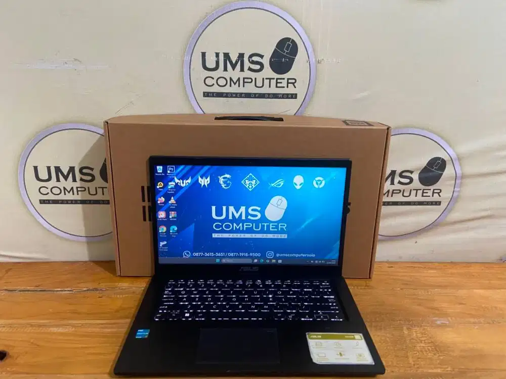 ASUS A1400EA PENTIUM GOLD 7505 Ram 8GB SSD 256GB FHD