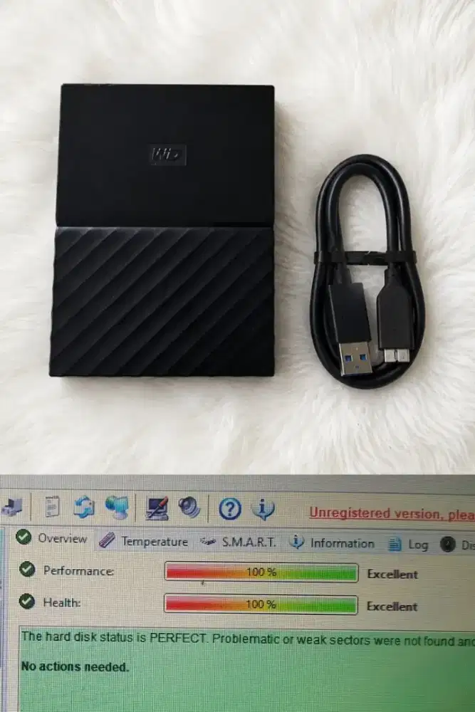 Hardisk 2TB WD My Passport
