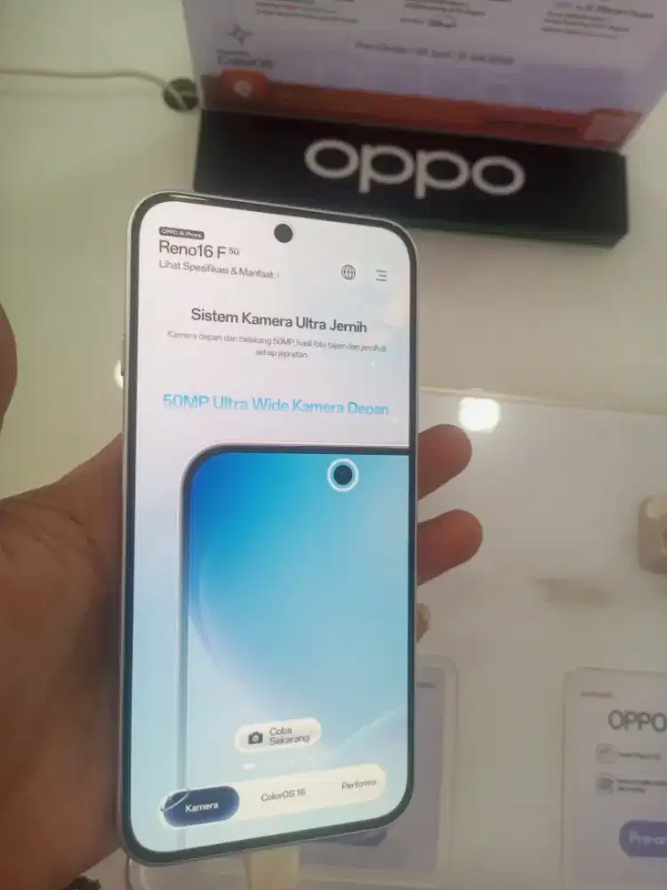 Oppo Reno 16F 5G