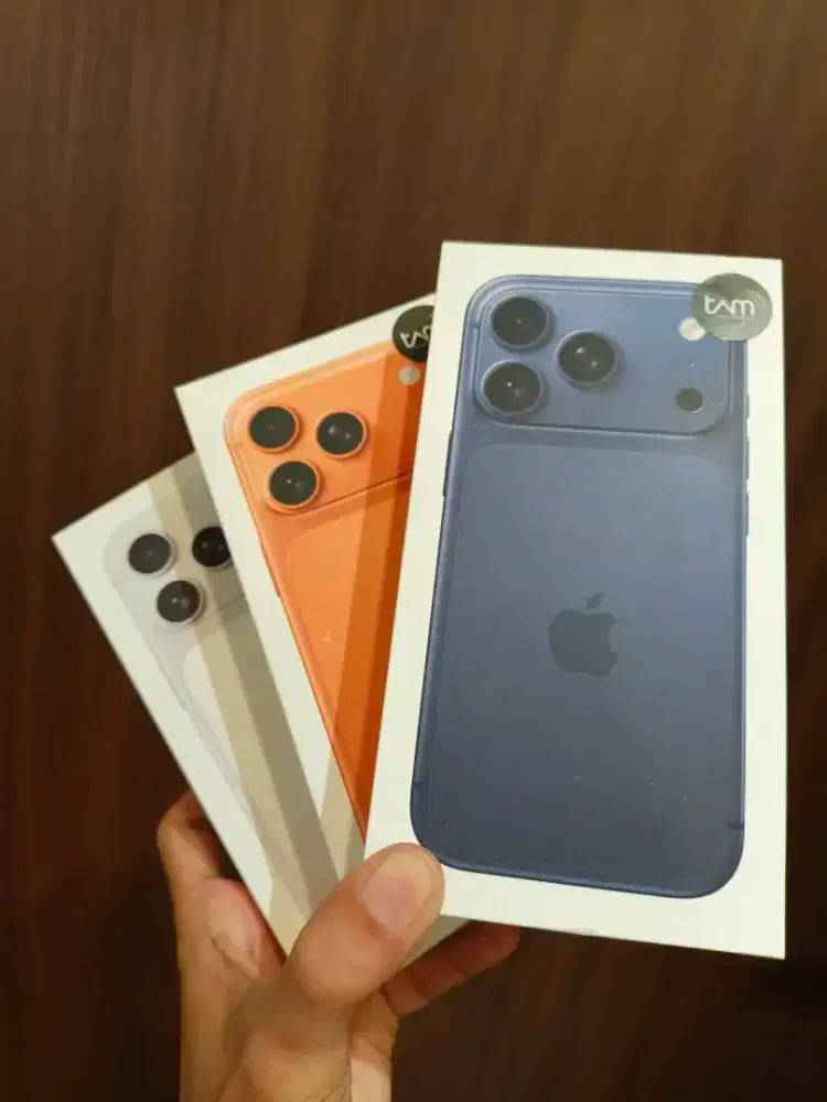 New Iphone 17 Pro 256GB silver