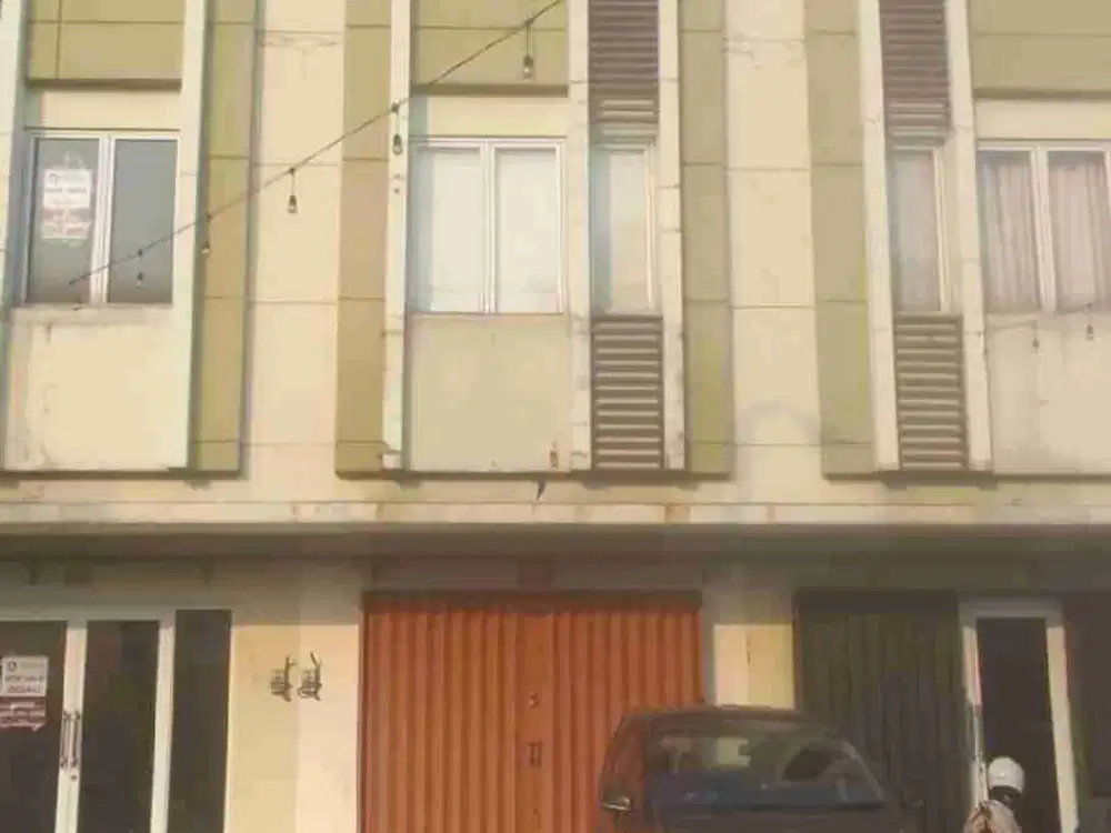 Disewakan Segera Ruko Pasar Modern  Banjar Wijaya Posisi Hadap Jalan Utama