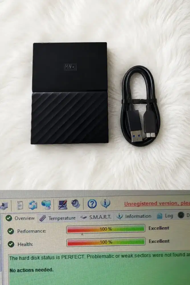 Hardisk 2TB WD My Passport