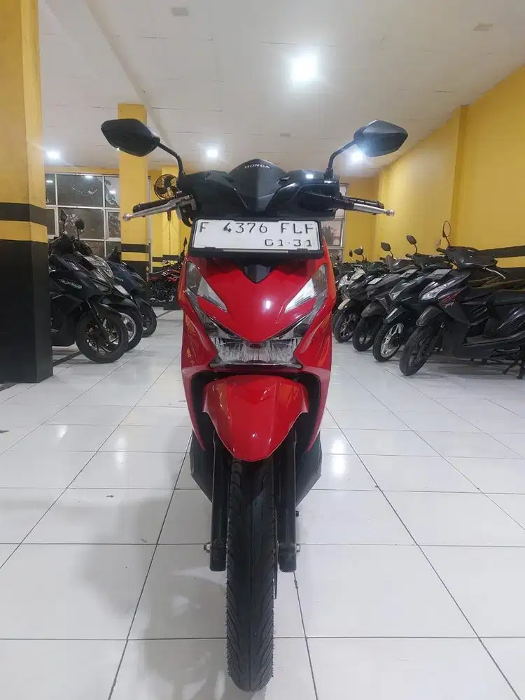 HONDA BEAT FI SPORTY CBS 2025