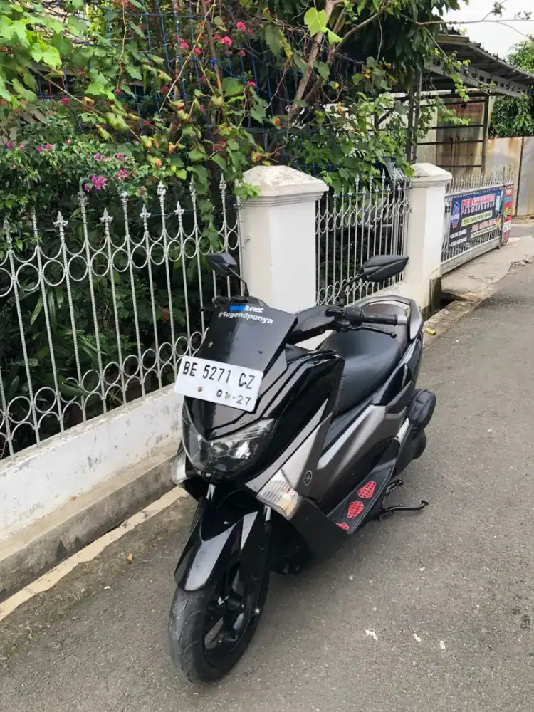 YAMAHA NMAX ISTIMEWA 2018 Pajak Hidup